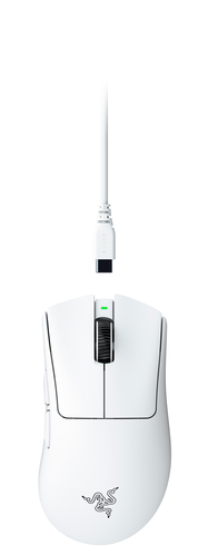 Razer DeathAdder V4 Pro weiß Maus, rechtshänder, Gaming, USB Razer DeathAdder V4 Pro weiß Maus, rechtshänder, Gaming, USB