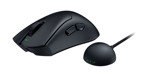 Razer DeathAdder V4 Pro schwarz Maus, rechtshänder, Gaming, USB Razer DeathAdder V4 Pro schwarz Maus, rechtshänder, Gaming, USB