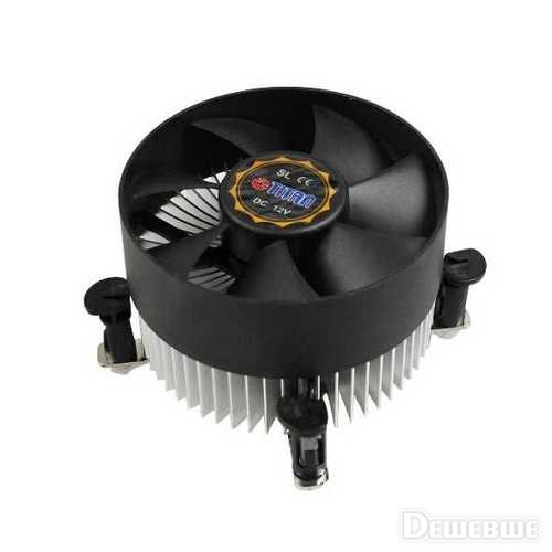 Titan DC-155A915Z/R CPU-Lüfter, 1x 95x95x16mm, 2600rpm, 80.88m³/h, 47.6 CFM, 33dB(A) Titan DC-155A915Z/R CPU-Lüfter, 1x 95x95x16mm, 2600rpm, 80.88m³/h, 47.6 CFM, 33dB(A)