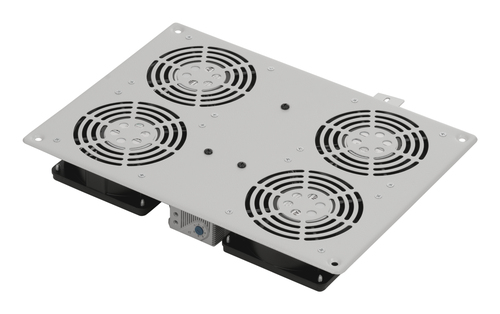 EFB Elektronik PEL-LFD04ET&period;GR Rack Zubeh&ouml;r Thermostat f&uuml;r L&uuml;fterwanne
