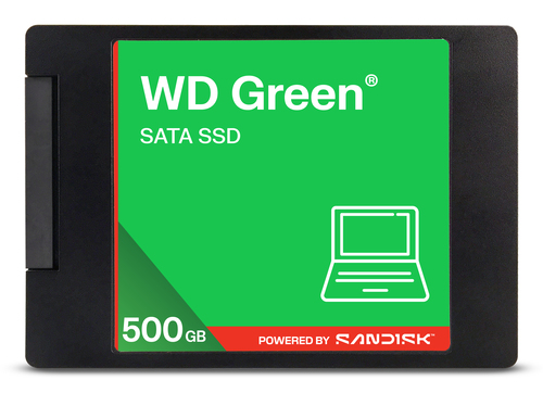 500 GB SSD SanDisk WDS100T5G0A&comma; lesen&colon; 545 MB&sol;s