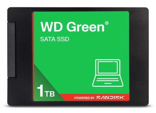 1 TB SSD SanDisk WDS100T5G0A&comma; lesen&colon; 545 MB&sol;s