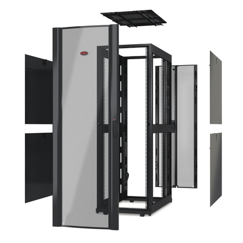 APC NetShelter SX 42U Freistehendes Gestell Schwarz APC NetShelter SX 42U Freistehendes Gestell Schwarz