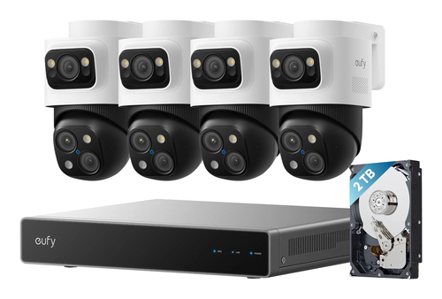 Eufy NVR Security System S4 Max