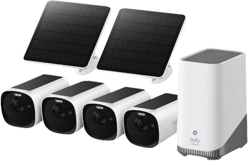 Eufy E8144327 Video&uuml;berwachungskit Verkabelt & Kabellos