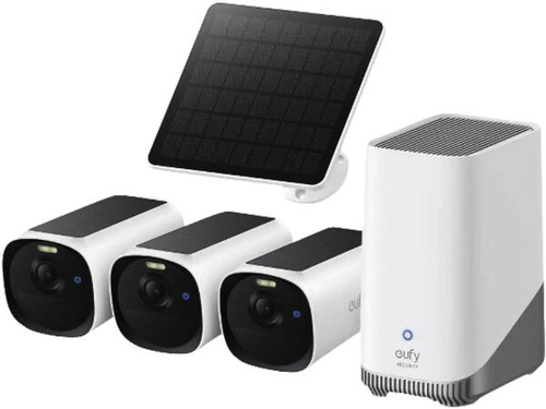 Eufy E8144326 Video&uuml;berwachungskit Verkabelt & Kabellos