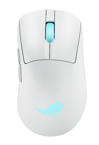 ASUS ROG Keris II Origin WHT wei&szlig; Maus&comma; rechtsh&auml;nder&comma; Gaming&comma; USB&comma; Bluetooth