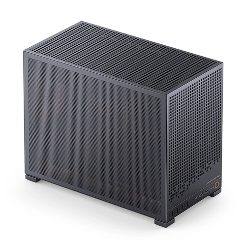 Jonsbo D32 PRO&comma; Midi Tower&comma; schwarz&comma; Seitenfenster