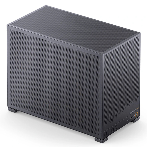Jonsbo D32 STD MESH BLACK, Midi Tower, schwarz, Seitenfenster Jonsbo D32 STD MESH BLACK, Midi Tower, schwarz, Seitenfenster