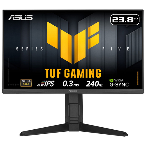 23.8 Zoll ASUS VG249QML5A, 61cm TFT, 240 Hz, Full HD, 1ms, 2x HDMI, 1x DP 23.8 Zoll ASUS VG249QML5A, 61cm TFT, 240 Hz, Full HD, 1ms, 2x HDMI, 1x DP