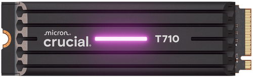 1 TB SSD Crucial T710, lesen: 14900 MB/s, schreiben: 13700 MB/s 1 TB SSD Crucial T710, lesen: 14900 MB/s, schreiben: 13700 MB/s