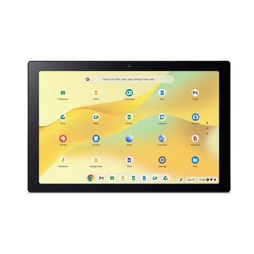 Acer NT.D7JEG.001, ChromeOS 11 Zoll Tablet, Mediatek MT8186, 8 GB, 128 GB, silber Acer NT.D7JEG.001, ChromeOS 11 Zoll Tablet, Mediatek MT8186, 8 GB, 128 GB, silber