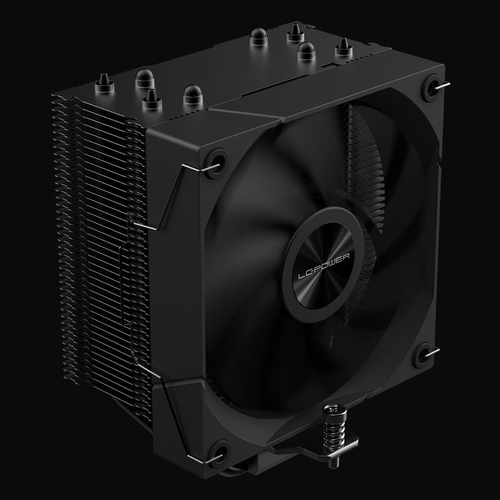 LC-Power LC-CC-120-B4&comma; schwarz&comma; CPU-K&uuml;hler&comma; 600-2200rpm&comma; 35&comma;3 dB&comma; 2&comma;85 mmH2O&comma; 4-polig