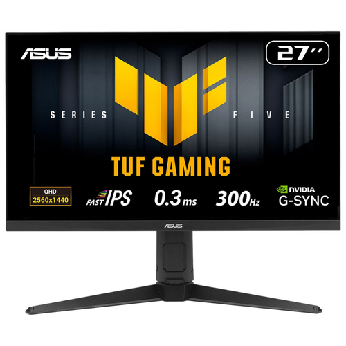 27 Zoll ASUS VG27AQML5A, 68cm TFT, 300 Hz, Wide Quad HD, 1ms, 2x HDMI, 1x DP 27 Zoll ASUS VG27AQML5A, 68cm TFT, 300 Hz, Wide Quad HD, 1ms, 2x HDMI, 1x DP