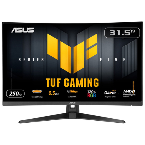 31.5 Zoll ASUS TUF Gaming VG32VQM5B, 80cm TFT, 250 Hz, Full HD, 0,5ms, 2x HDMI, 1x DP 31.5 Zoll ASUS TUF Gaming VG32VQM5B, 80cm TFT, 250 Hz, Full HD, 0,5ms, 2x HDMI, 1x DP