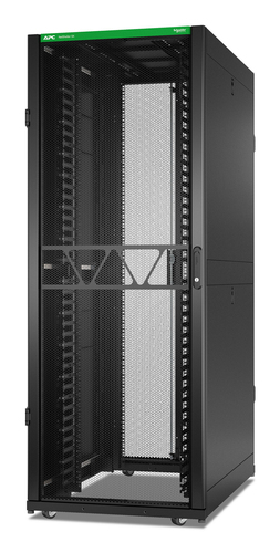 APC NetShelter SX Netzwerkgeh&auml;us&comma; 42 HE&comma; 1991H x 750W x 1200D mm&comma; mit Seitenw&auml;nden&comma; Schwarz