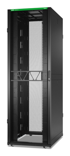 APC NetShelter SX Server Rack 2. Generation, 52 HE, 2436H x 800W x 1200D mm, mit Seitenwänden, Schwarz APC NetShelter SX Server Rack 2. Generation, 52 HE, 2436H x 800W x 1200D mm, mit Seitenwänden, Schwarz