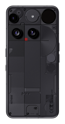 Nothing Phone (3), schwarz, 6.7 Zoll, 50 MP, 12 GB, 256 GB, Android Smartphone Nothing Phone (3), schwarz, 6.7 Zoll, 50 MP, 12 GB, 256 GB, Android Smartphone