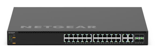 NETGEAR MSM4332 L3 Managed Switch, 28x RJ-45, Backplane: 400 Gbit/s, PoE NETGEAR MSM4332 L3 Managed Switch, 28x RJ-45, Backplane: 400 Gbit/s, PoE