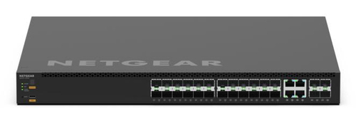 NETGEAR MSM4328F L3 Managed Switch, 4x RJ-45, Backplane: 200 Gbit/s NETGEAR MSM4328F L3 Managed Switch, 4x RJ-45, Backplane: 200 Gbit/s