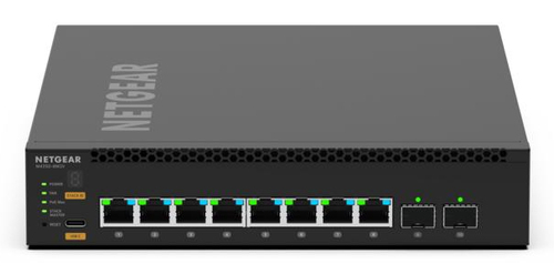 NETGEAR MSM4310 L3 Managed Switch, 8x RJ-45, Backplane: 140 Gbit/s, PoE NETGEAR MSM4310 L3 Managed Switch, 8x RJ-45, Backplane: 140 Gbit/s, PoE