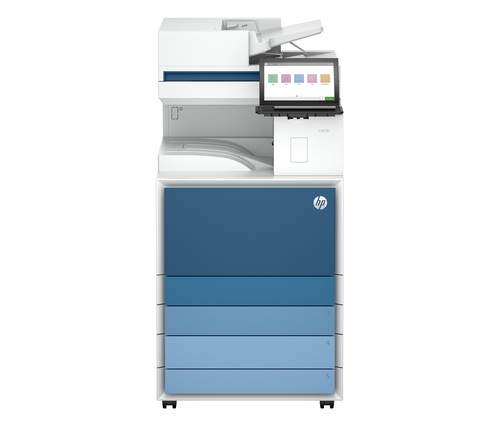 HP LaserJet Ent Flw MFP 8601z, Laser, bis A3, 1200 x 1200 DPI, 70 Seiten pro Minute, WLAN, blau, weiß HP LaserJet Ent Flw MFP 8601z, Laser, bis A3, 1200 x 1200 DPI, 70 Seiten pro Minute, WLAN, blau, weiß