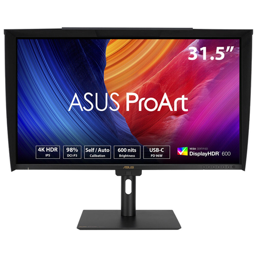 31.5 Zoll ASUS PA32UCE, 80cm TFT, 60 Hz, 4K Ultra HD, 5ms, 2x HDMI, 2x DP, integrierter USB-Hub 31.5 Zoll ASUS PA32UCE, 80cm TFT, 60 Hz, 4K Ultra HD, 5ms, 2x HDMI, 2x DP, integrierter USB-Hub