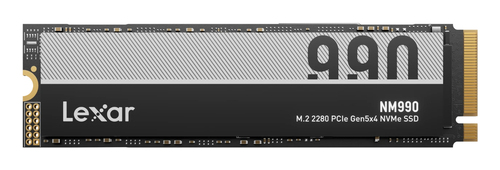 1 TB SSD Lexar NM990, lesen: 14000 MB/s, schreiben: 7500 MB/s 1 TB SSD Lexar NM990, lesen: 14000 MB/s, schreiben: 7500 MB/s