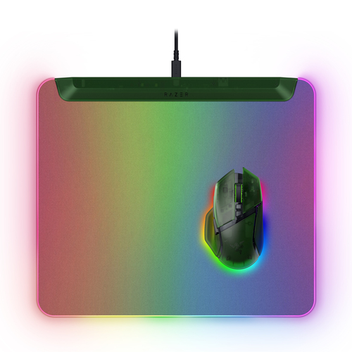 Razer Firefly V2 Pro, grün, Gaming-Mauspad, 360x278x4,6mm Razer Firefly V2 Pro, grün, Gaming-Mauspad, 360x278x4,6mm