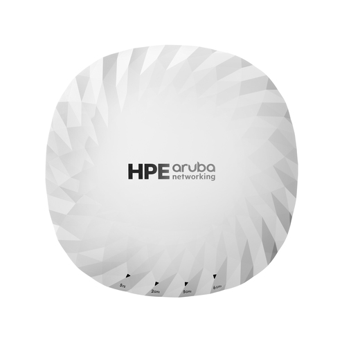 HPE Aruba Networking AP-725 &lpar;RW&rpar; Tri Radio 2x2 Wi-Fi 7 Internal Antennas 10-pack Campus Access Point&comma; Intern&comma; PoE&comma; wei&szlig;&comma; Access Point