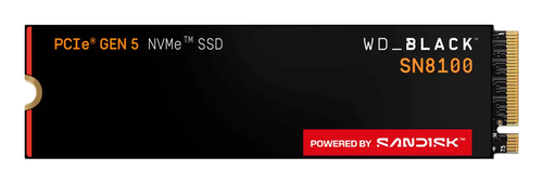 8 TB SSD Western Digital WD&lowbar;BLACK SN8100 NVMe