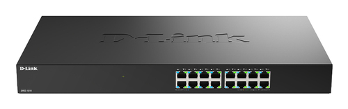 D-Link DMS-1016 L2+ Unmanaged Switch, 16x RJ-45, Backplane: 80 Gbit/s D-Link DMS-1016 L2+ Unmanaged Switch, 16x RJ-45, Backplane: 80 Gbit/s