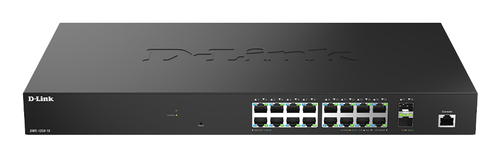 D-Link DMS-1250-18&sol;E L2 Managed Switch&comma; 16x RJ-45&comma; Backplane&colon; 120 Gbit&sol;s