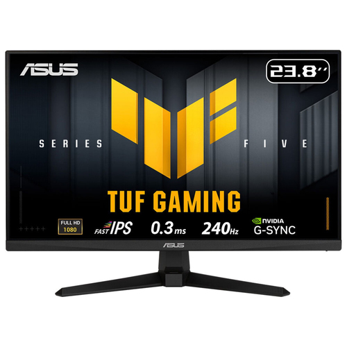 23.8 Zoll ASUS VG249QM5A, 61cm TFT, 240 Hz, Full HD, 1ms, 2x HDMI, 1x DP 23.8 Zoll ASUS VG249QM5A, 61cm TFT, 240 Hz, Full HD, 1ms, 2x HDMI, 1x DP