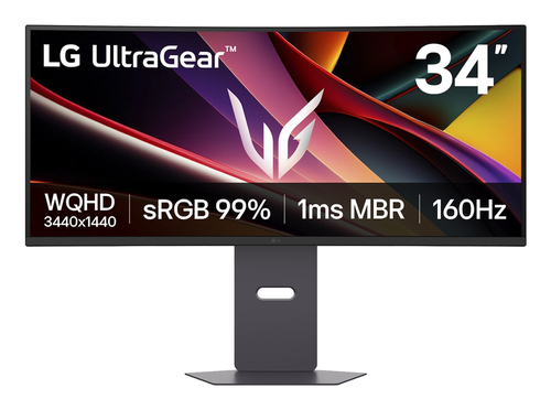 34 Zoll LG 34G600A-B, 86,3cm TFT, 160 Hz, Wide Quad HD, 1ms, 2x HDMI, 1x DP 34 Zoll LG 34G600A-B, 86,3cm TFT, 160 Hz, Wide Quad HD, 1ms, 2x HDMI, 1x DP