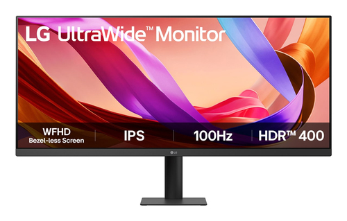 34 Zoll LG 34U511A-B&comma; 87cm TFT&comma; 100 Hz&comma; WFHD&comma; 1ms&comma; 1x HDMI&comma; 1x DP&comma; integrierter USB-Hub