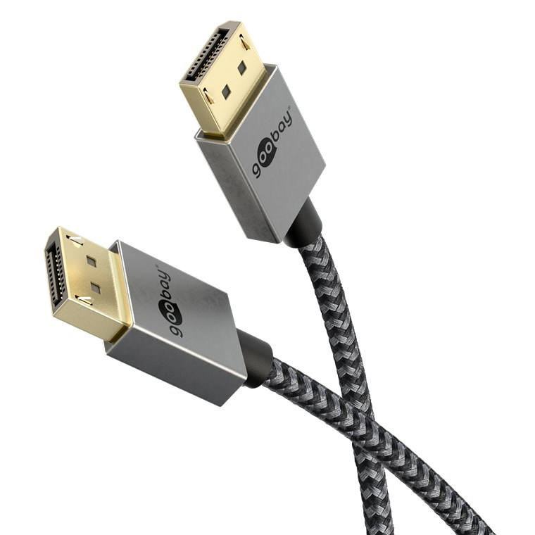 1,0m DisplayPort-Kabel Stecker / Stecker 1,0m DisplayPort-Kabel Stecker / Stecker