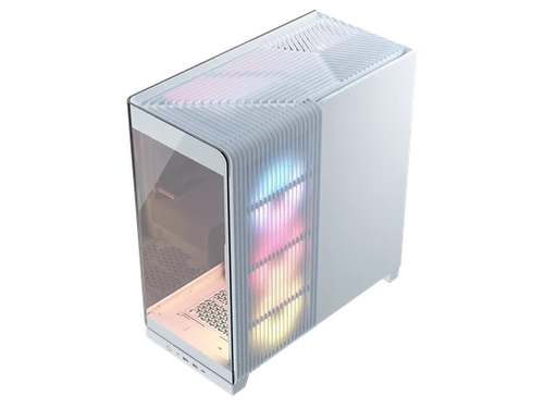 Corsair 4500X LX-R RGB Tempered Glass Mid-Tower&comma; White&comma; Midi Tower&comma; wei&szlig;