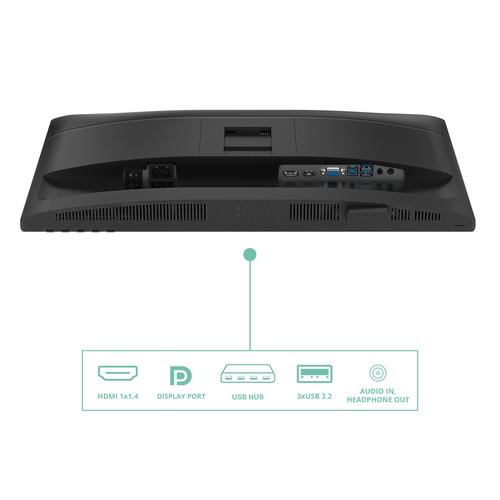 AOC 24P4U - 24 Zoll Full HD Monitor, höh AOC 24P4U - 24 Zoll Full HD Monitor, höh