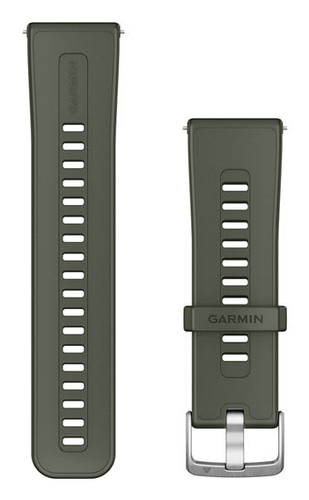 Garmin 010-13907-01, dunkelgrün, Band, für Smartwatch Garmin 010-13907-01, dunkelgrün, Band, für Smartwatch