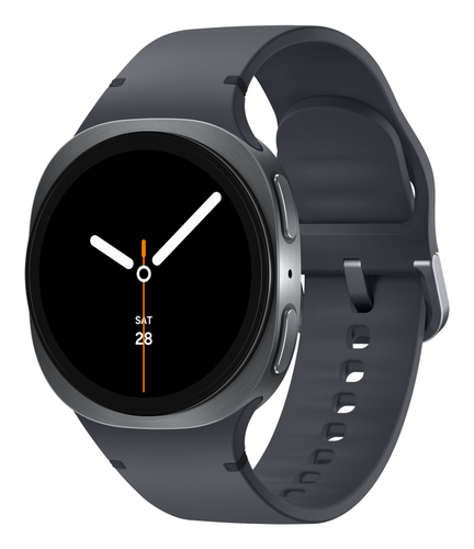 Samsung Galaxy Watch 8, graphit, Touchscreen, rund, Wear OS, Smartwatch Samsung Galaxy Watch 8, graphit, Touchscreen, rund, Wear OS, Smartwatch