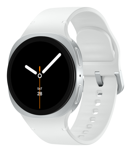 Samsung Galaxy Watch 8, weiß, Touchscreen, rund, Wear OS, Smartwatch Samsung Galaxy Watch 8, weiß, Touchscreen, rund, Wear OS, Smartwatch