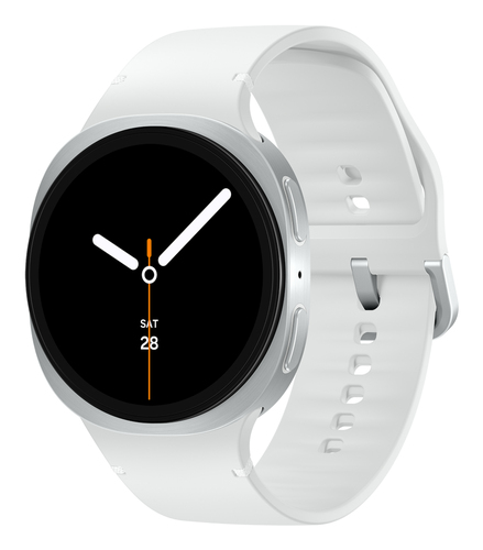 Samsung Galaxy Watch 8, weiß, Touchscreen, rund, Wear OS, Smartwatch Samsung Galaxy Watch 8, weiß, Touchscreen, rund, Wear OS, Smartwatch