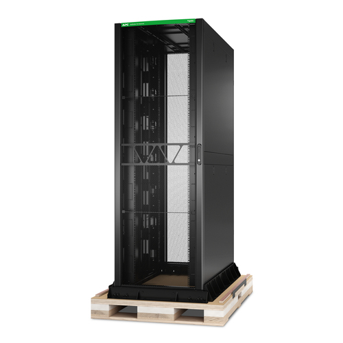 APC NetShelter SX Advanced Rack&comma; High Strength&comma; 48U&comma; 2258H x 750W x 1470D mm&comma; with Shock Package&comma; Black
