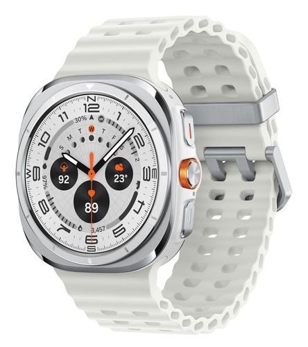 Samsung Galaxy Watch Ultra, weiß, Touchscreen, rund, Wear OS, Smartwatch Samsung Galaxy Watch Ultra, weiß, Touchscreen, rund, Wear OS, Smartwatch