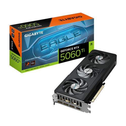 GIGABYTE GeForce RTX 5060 Ti Eagle MAX GIGABYTE GeForce RTX 5060 Ti Eagle MAX