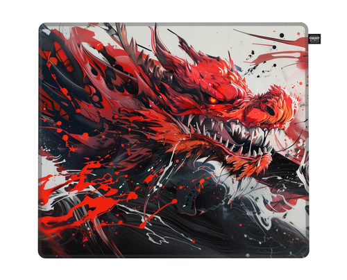 CHERRY XTRFY GP6&comma; mehrfarbig&comma; Gaming-Mauspad&comma; 460x400x4mm