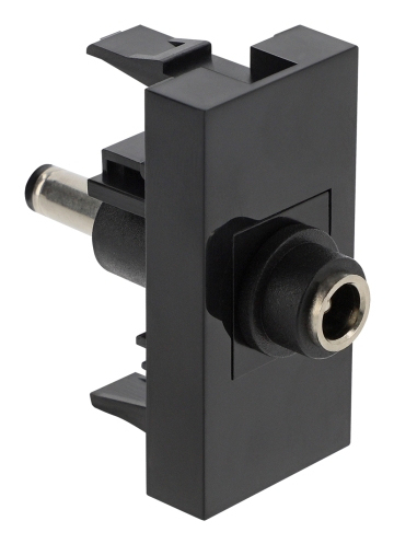DeLOCK Easy 45 Steckdose Gleichstrom Schwarz DeLOCK Easy 45 Steckdose Gleichstrom Schwarz