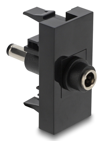 DeLOCK Easy 45 Steckdose Gleichstrom Schwarz DeLOCK Easy 45 Steckdose Gleichstrom Schwarz