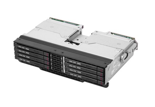 HPE Synergy 480 Gen12 8EDSFF NVMe E3.S Direct Connect Drive Cage Kit HPE Synergy 480 Gen12 8EDSFF NVMe E3.S Direct Connect Drive Cage Kit